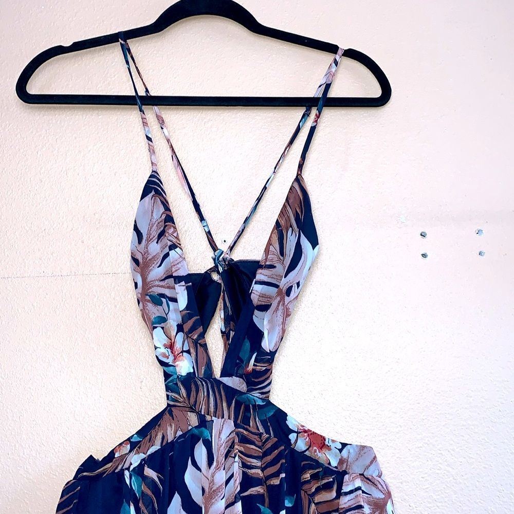 Miss Avenue Floral Maxi Dress - Size Medium - Picture 2 of 5